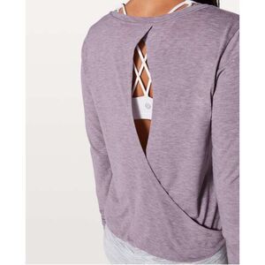 Lululemon Wild Twist Long Sleeve
